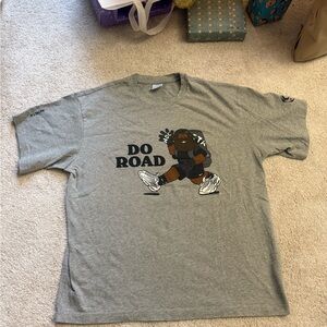 Nike Gray Graphic Short Sleeve Tee